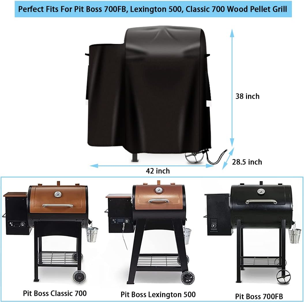 Cubierta impermeable 600D para parrilla Pit Boss 700FB