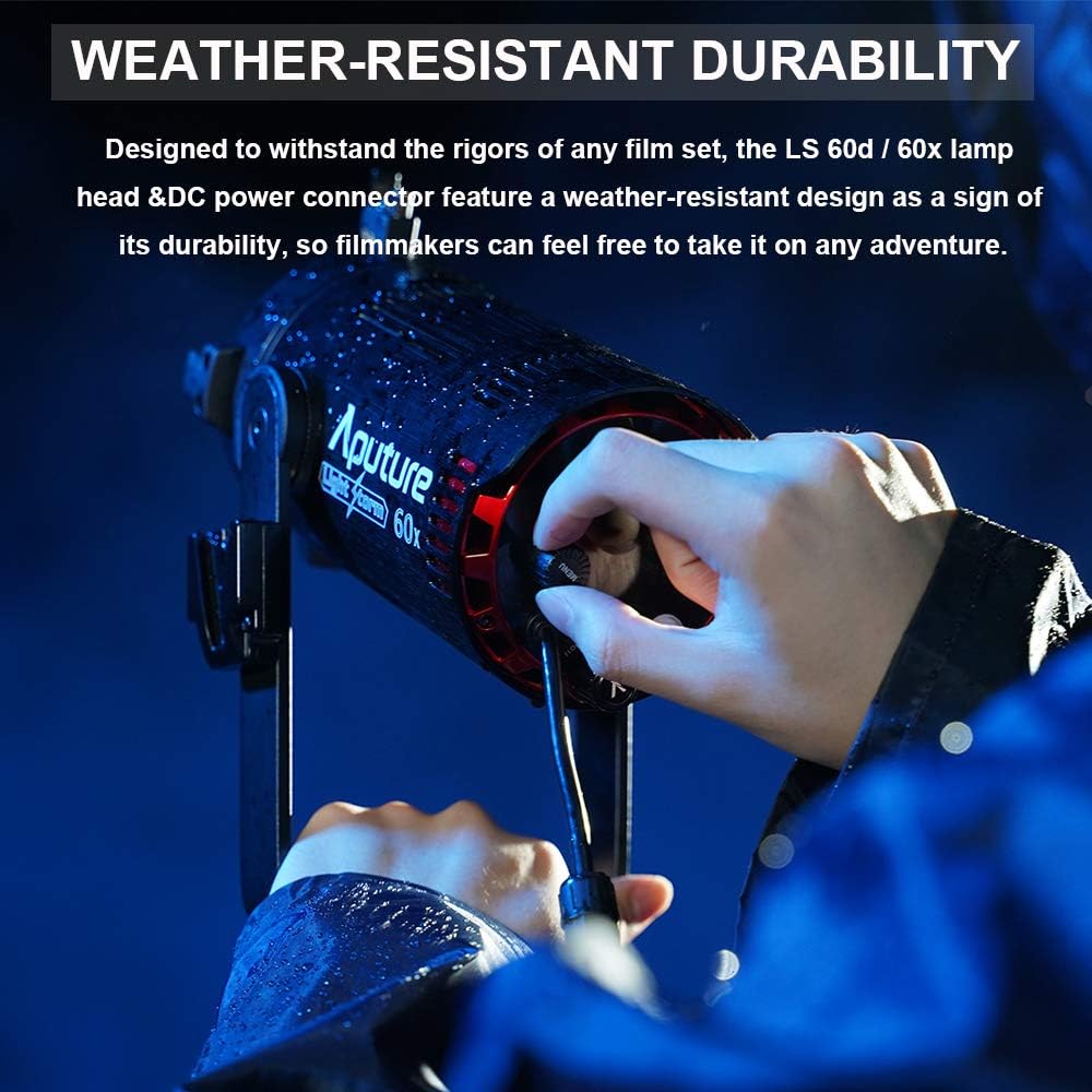 Luz LED para video CRI 95 50000lux 3.3ft App control 8 efectos