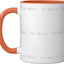 Taza Cerámica Frase So What Orange/Blanco