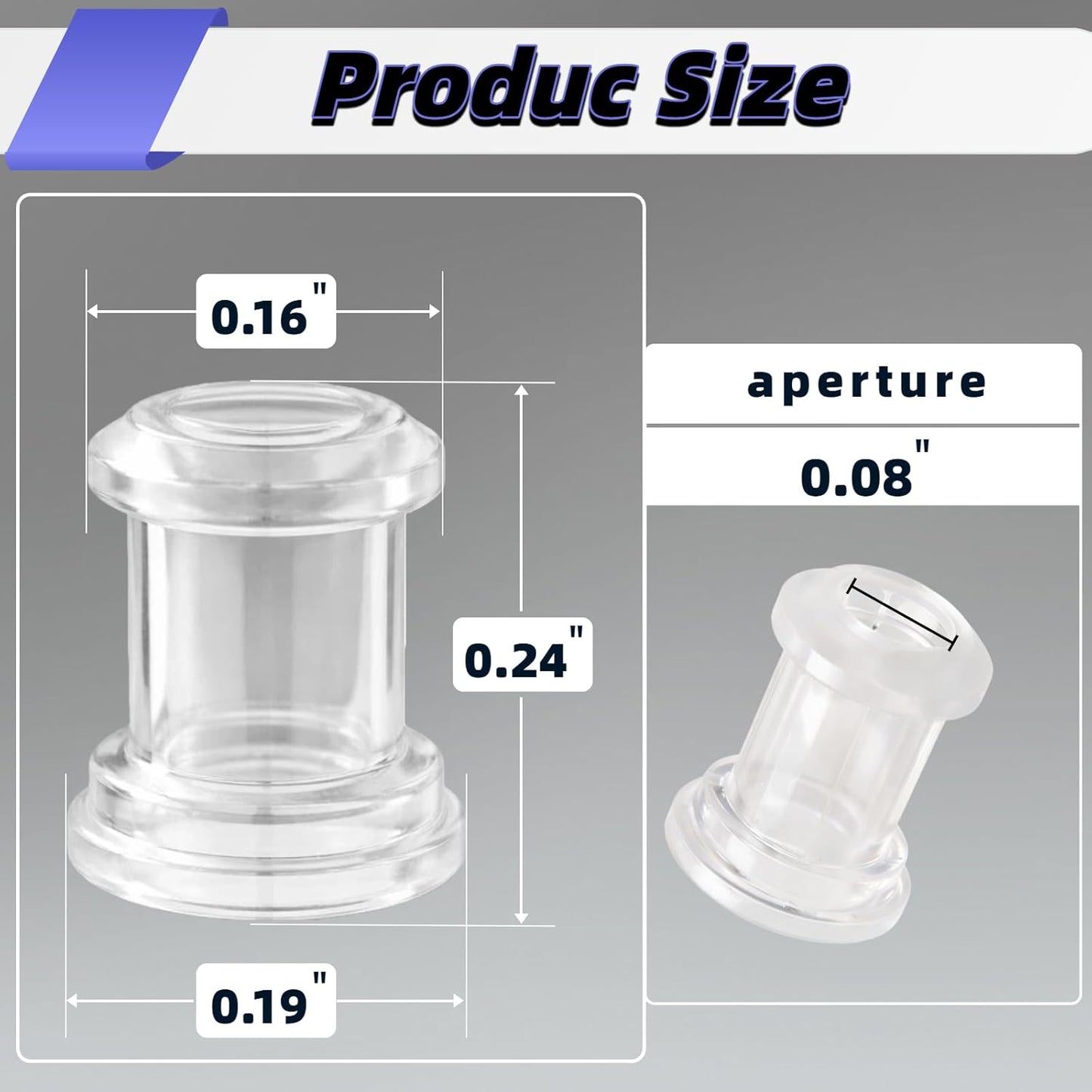 Cubierta lente luz compatible estufas Frigidaire
