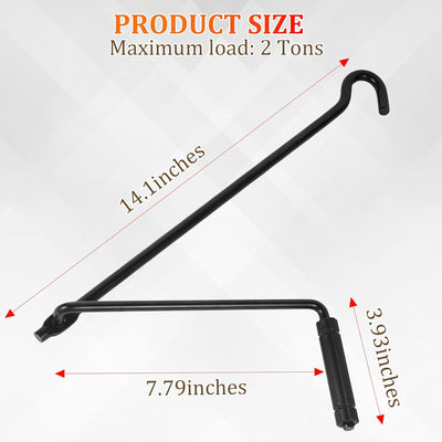 Llave de mango de gato plegable acero 2 toneladas