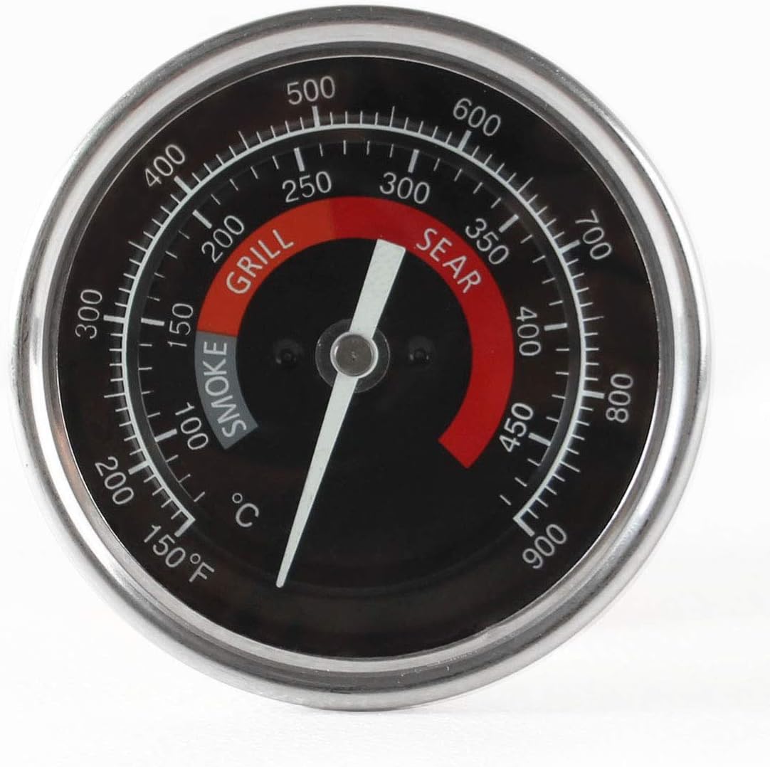Termómetro acero inox para parrilla Kamado Joe 150-900°F