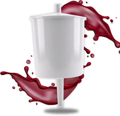 Llenador taza comunión botón 8oz dispensador vino jugo