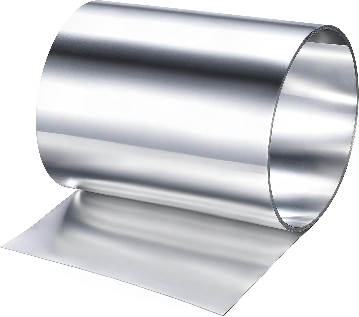 Rollo aluminio intermitente 10x50pulg 0.0078pulg grosor