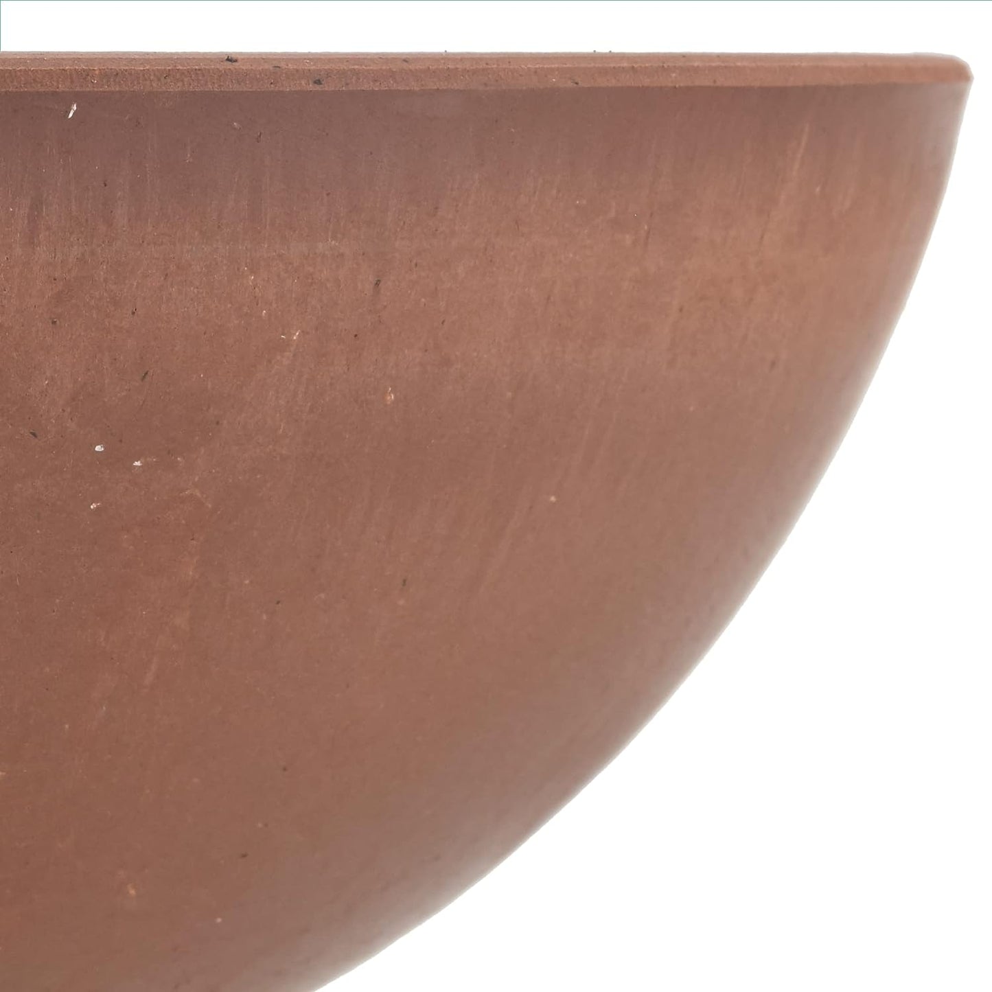 Maceta Baja 8pulg Plástico/Piedra/Madera para Suculentas