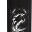 Botella agua acero inox aislada con dibujo ballena