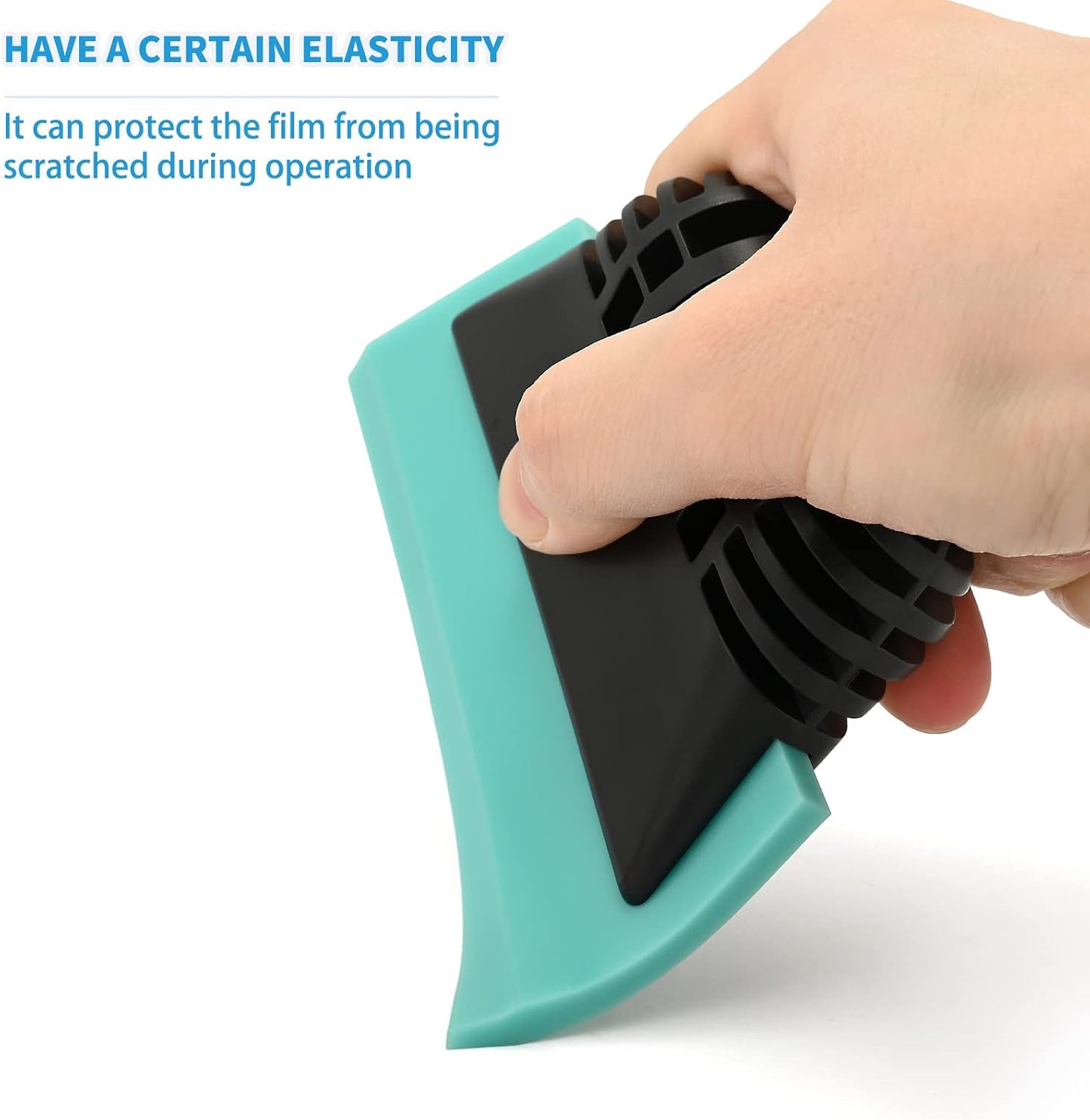 Aplicador goma ventanas 5pulg antideslizante 2uds