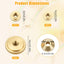 Set 12 piezas arandela para reloj de madera 5/6/10mm