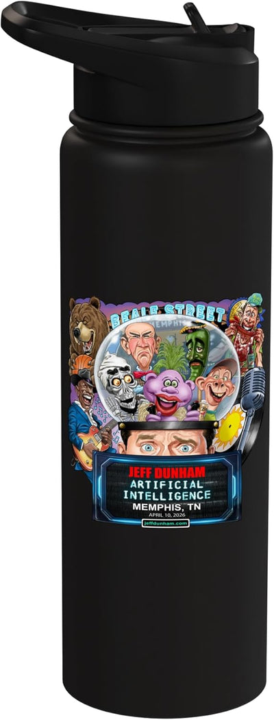 Botella de agua acero inoxidable sin BPA 2026