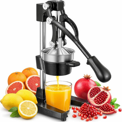 Exprimidor Hierro Fundido Manual para Cítricos