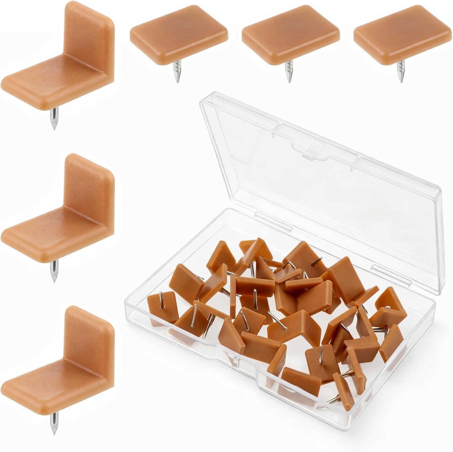 30 Cajones Deslizantes Plástico para Cómoda
