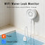 Detector fugas agua WiFi alarma inteligente con cable