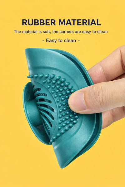 Tapón drenaje baño 4 unidades cubierta silicona antiobstrucciones