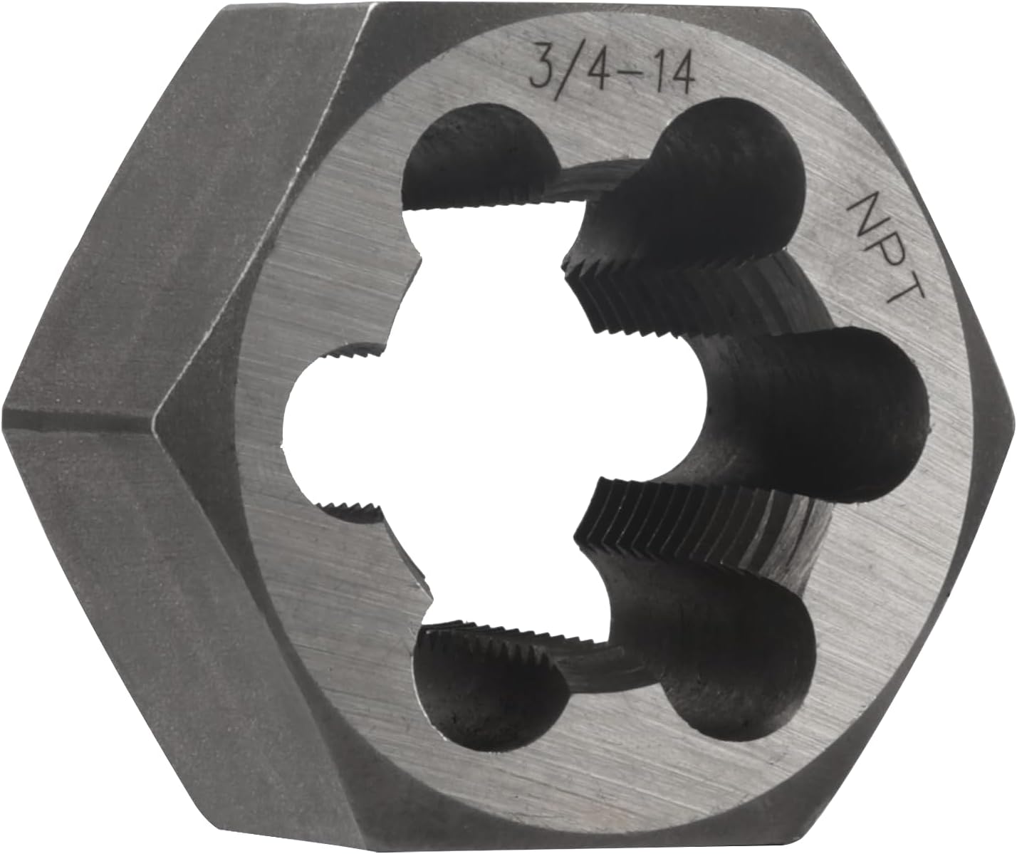 Troquel hexagonal acero alto carbono 3/4"-14