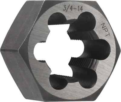 Troquel hexagonal acero alto carbono 3/4"-14