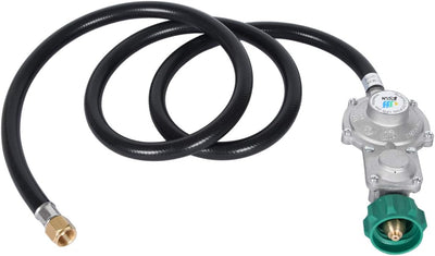 Regulador propano 2 etapas 5ft manguera generador RV estufa gas