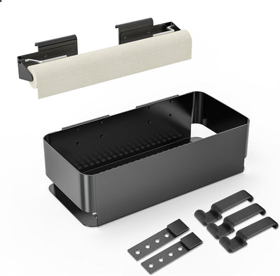 Accesorios parrilla Traeger P.A.L. con soporte toallas y ganchos