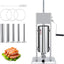 Máquina manual para hacer salchichas acero inox 22lb