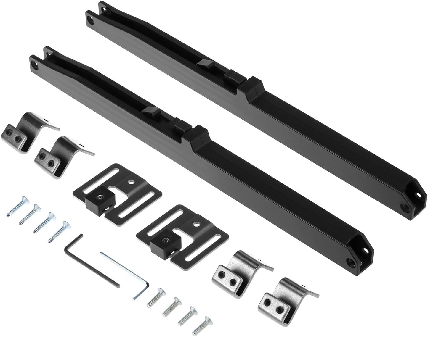 Kit cierre suave puerta granero comp 88-132lb