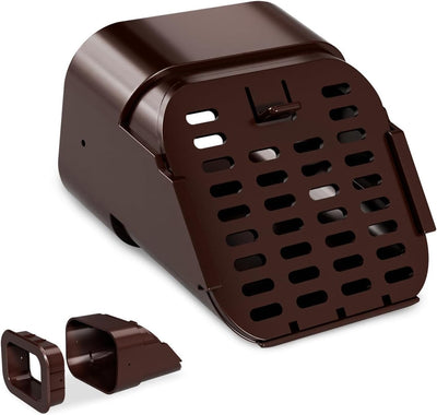 Cubierta protectora bajante tipo A 3x4pulg y 2x3pulg