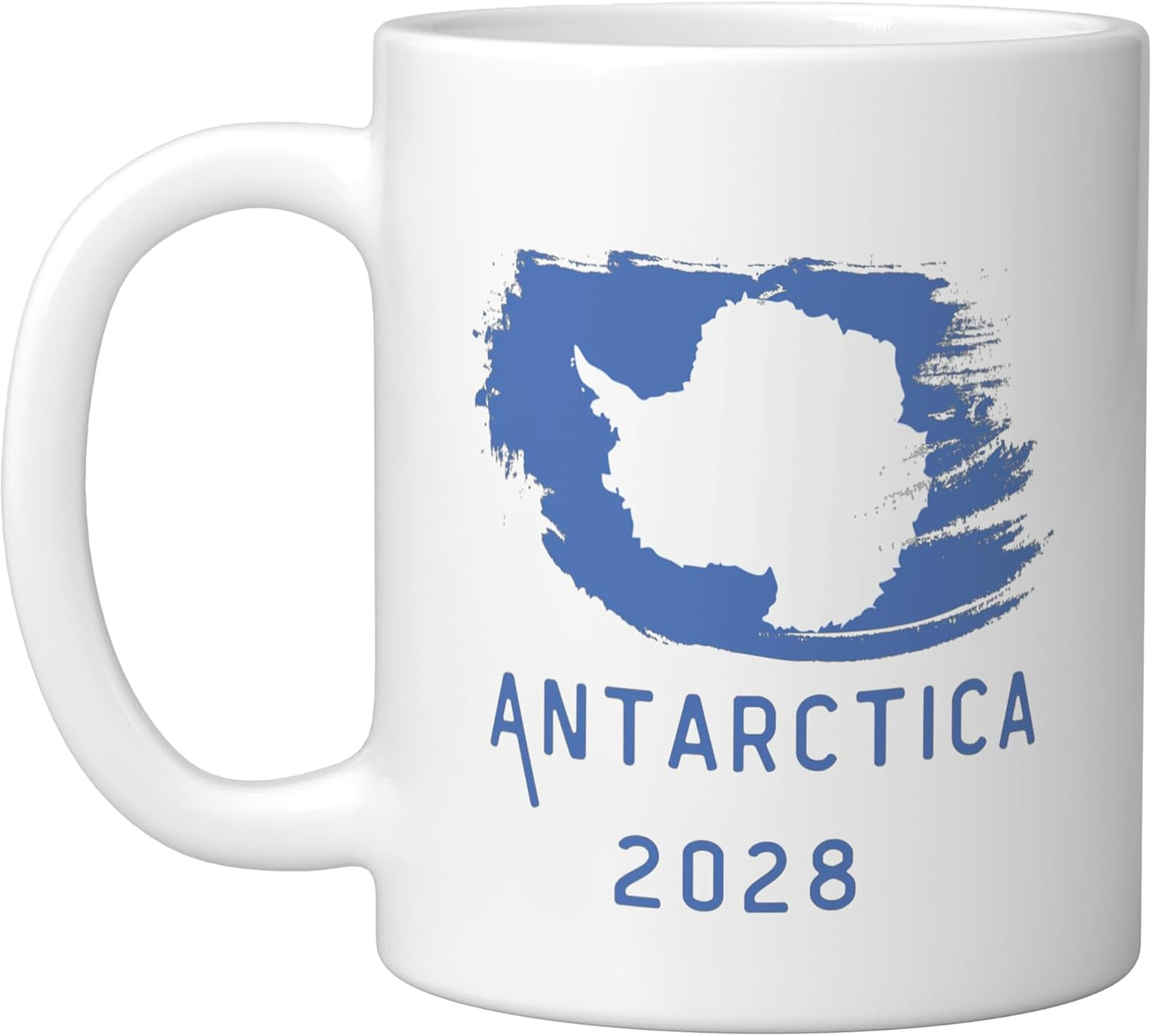 Taza Cerámica Viaje Séptimo Continente Blanca