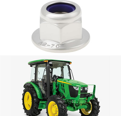 5 Tuercas Bloqueo M10x1.5 Comp John Deere