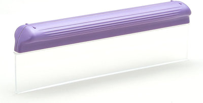 Secador agua silicona forma T 12pulg color púrpura