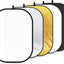Reflector 5en1 plegable 150x200cm translúcido estudio