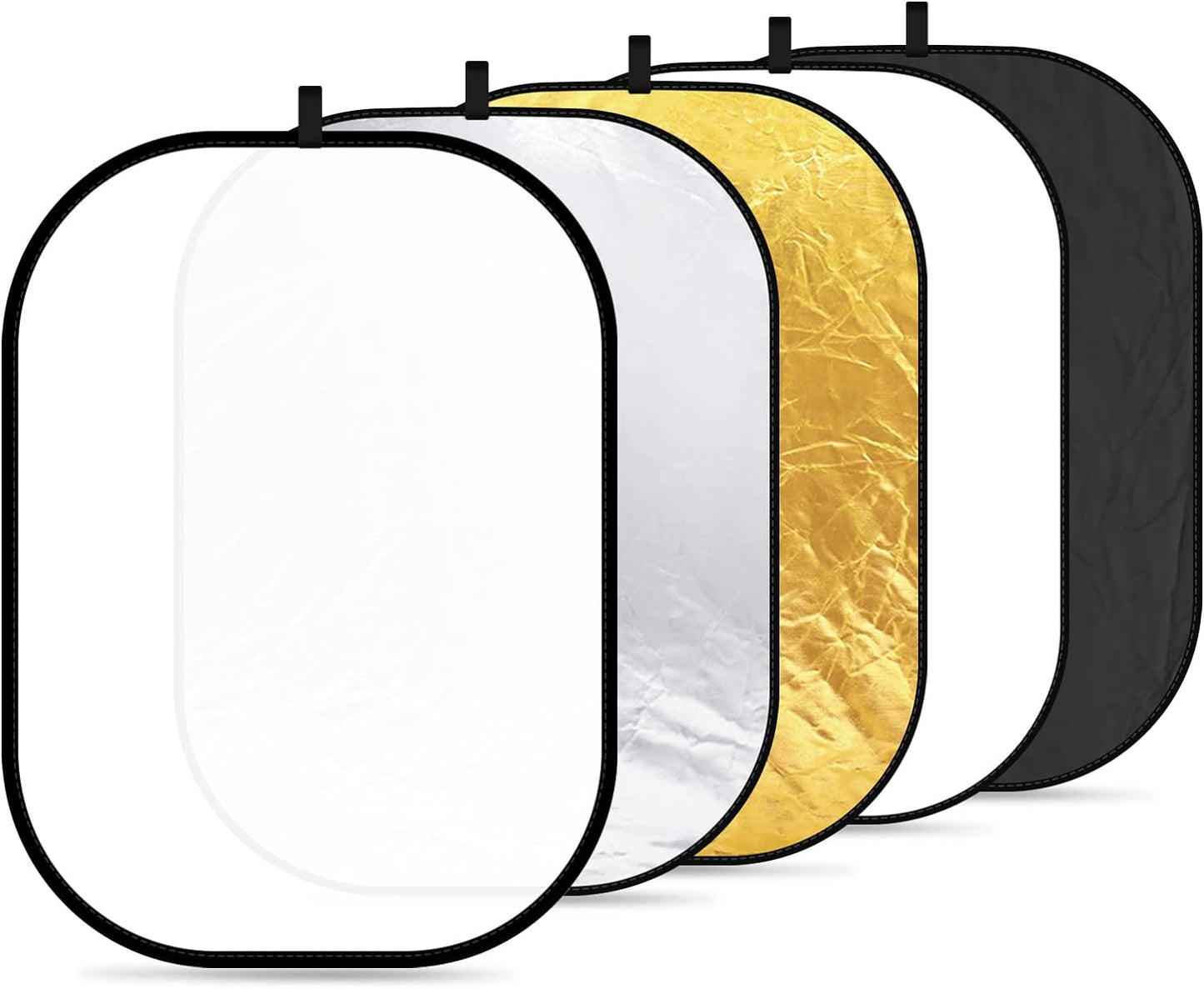 Reflector 5en1 plegable 150x200cm translúcido estudio