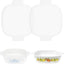 Tapas de silicona para Corningware A-1-B 2 piezas