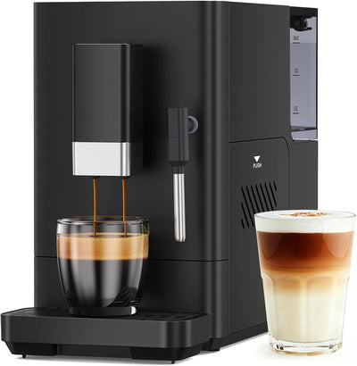 Cafetera Espresso Automática 20 Bar Espumador Leche