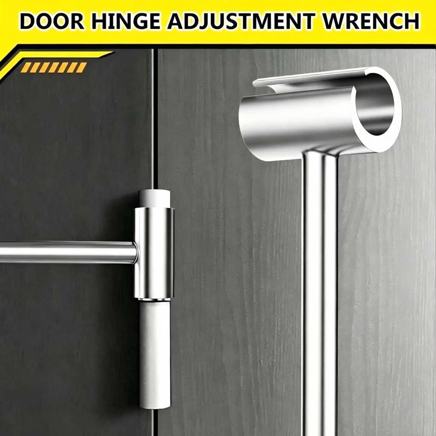 Herramienta ajuste bisagra puerta comp 0.32-0.55pulg