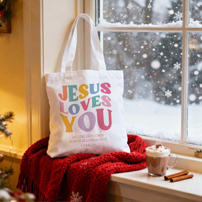 Bolsa de mano cristiana para mujer y hombre regalos religiosos