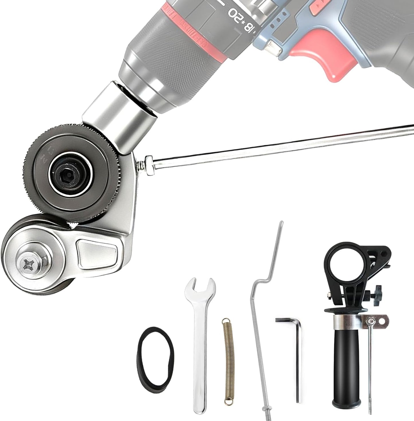 Accesorio taladro corte rápido chapa hierro acero aluminio
