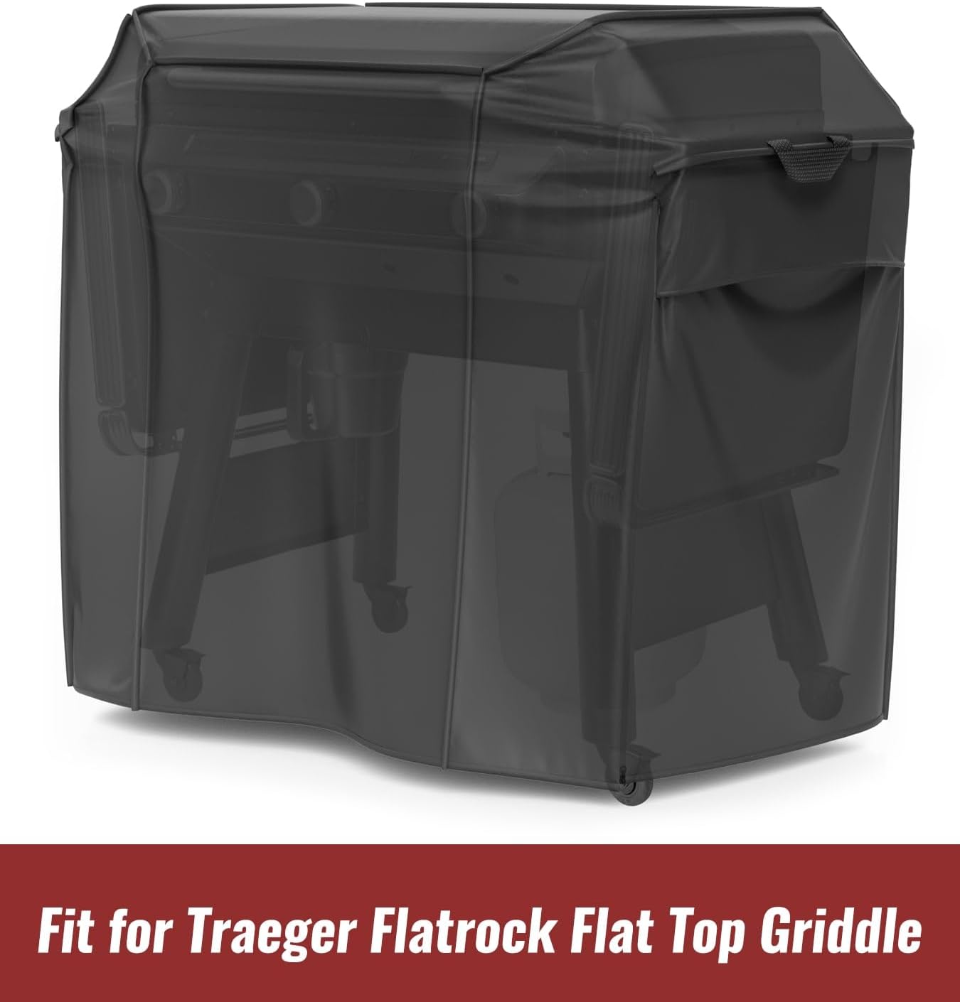 Cubierta parrilla Traeger Flatrock 600D impermeable