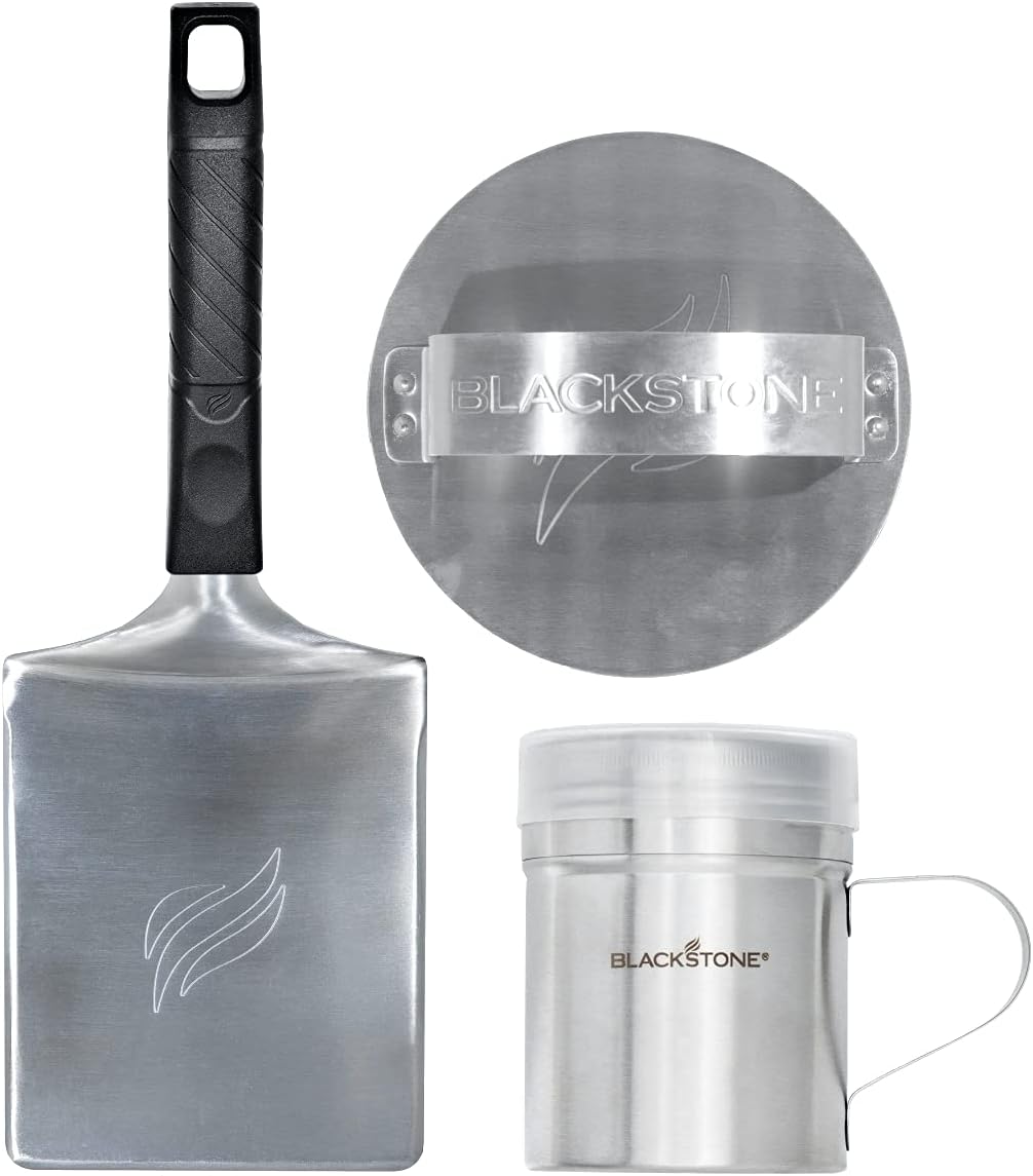 Kit hamburguesa Blackstone para presionar y dorar