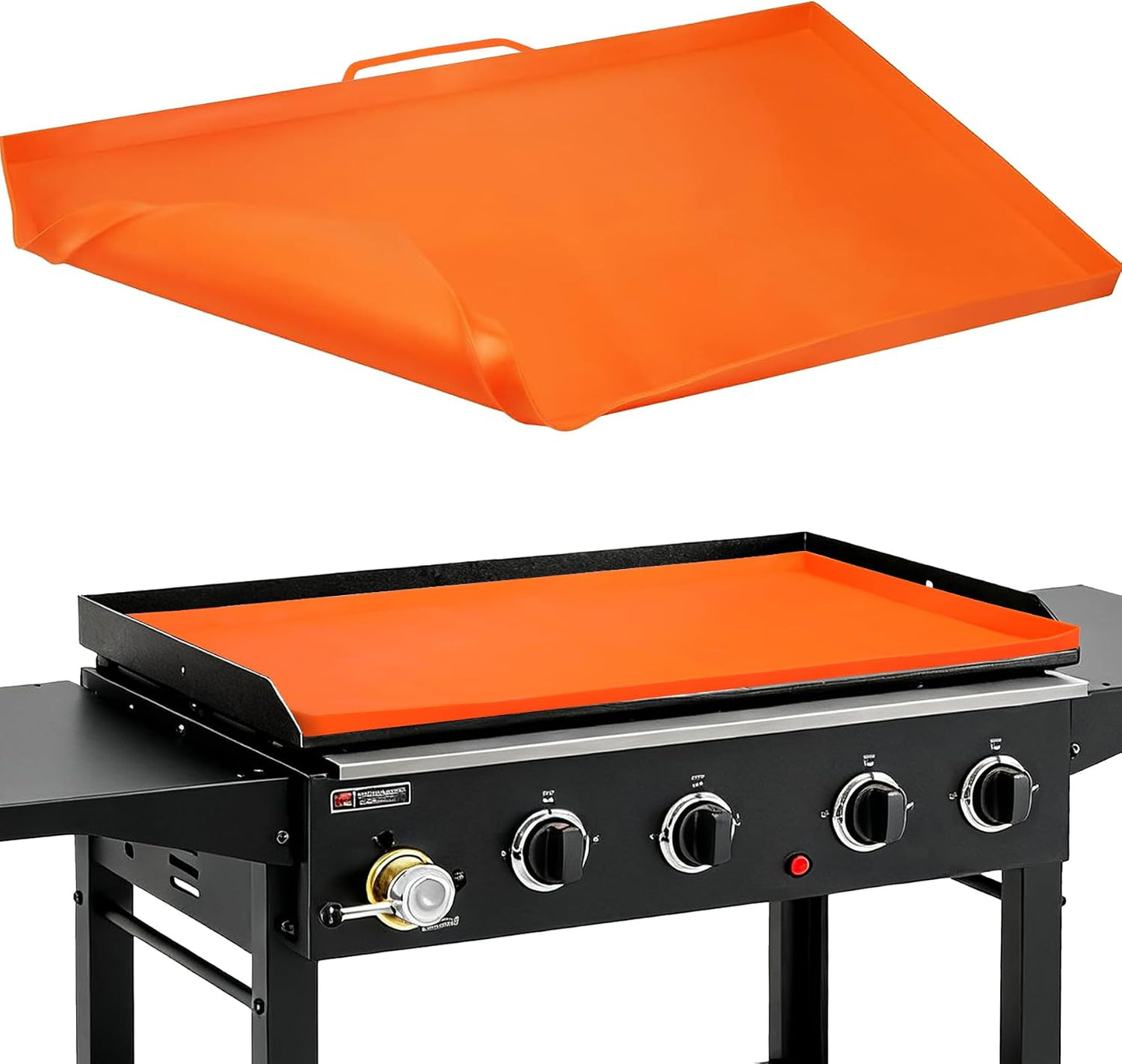 Alfombrilla silicona para parrilla Blackstone 36pulg resistente