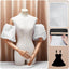 Mangas nupciales poliéster ajustables para vestidos