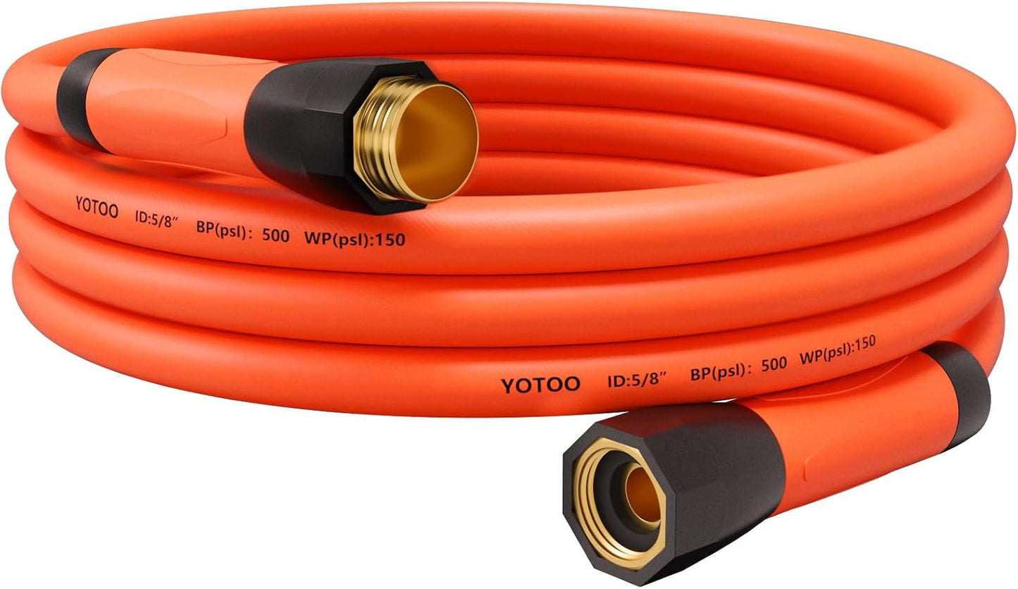 Manguera agua híbrida 5/8pulg 6ft 150PSI flexible
