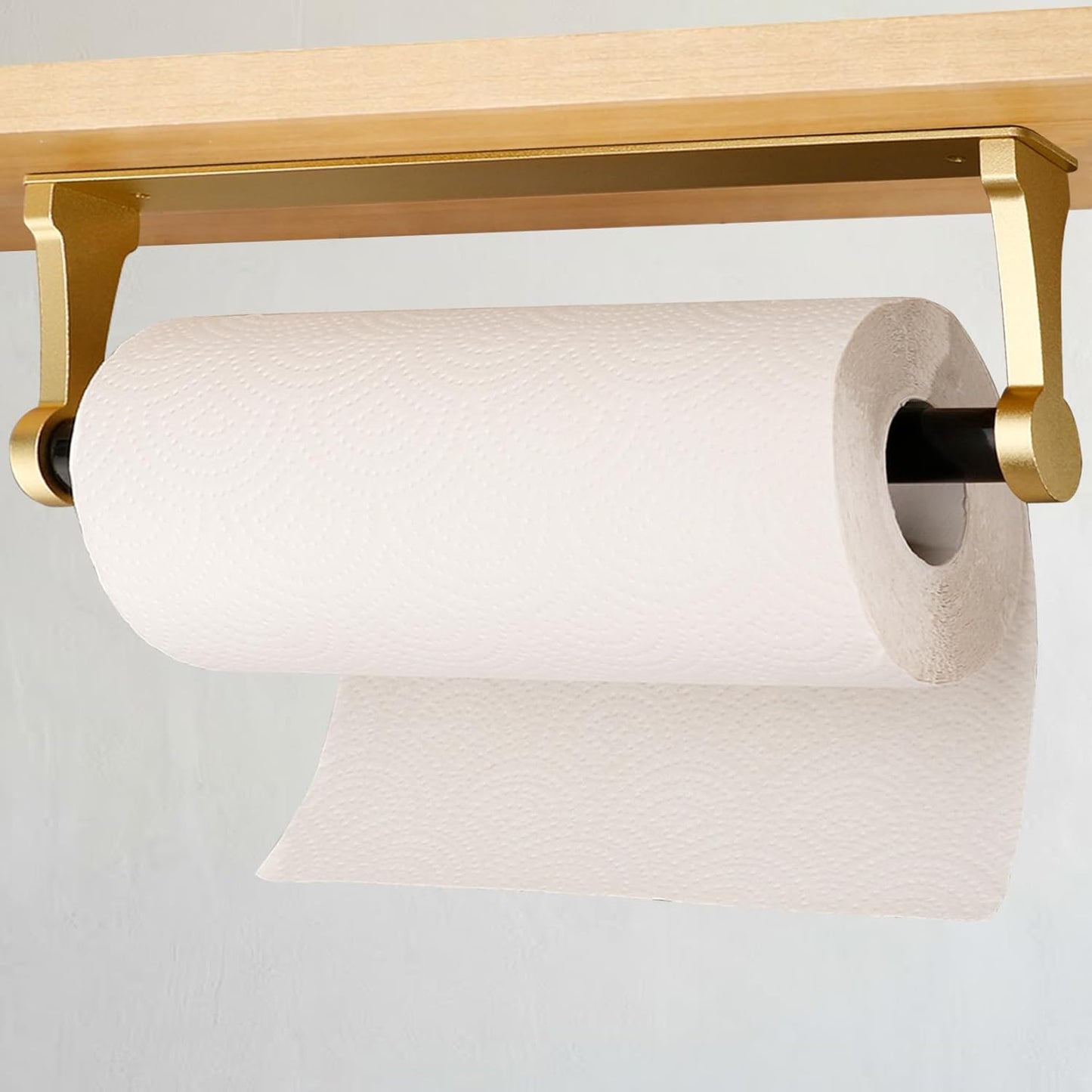 Soporte toallas papel aluminio para cocina baño adhesivo