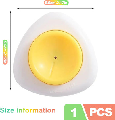 Perforador huevos acero inox con bloqueo seguridad