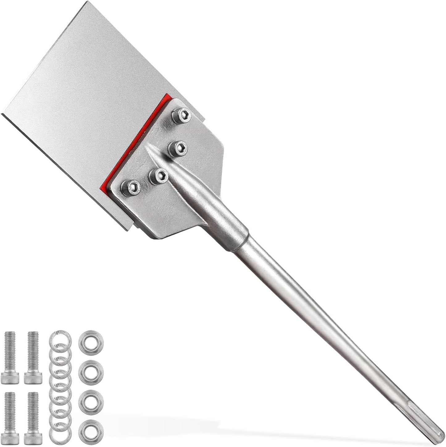 Rascador piso SDS Max 6pulg para taladro martillo 24pulg
