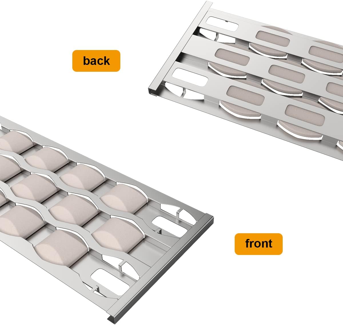 Bandeja calor repuesto Nexgrill CG3CKW con briquetas cerámica