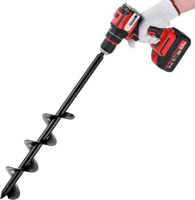 Maceta bulbos herramienta jardín 2.5x16.5pulg excavadora rápida