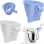 2 embudos de harina silicona grado alimenticio para KitchenAid