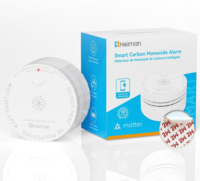 Detector CO portátil Matter Smart batería viajes RV
