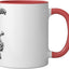 Taza Cerámica Roja/Blanca Ain't My First Rodeo