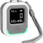 Detector CO portátil 3en1 con temp/humedad alerta vibra