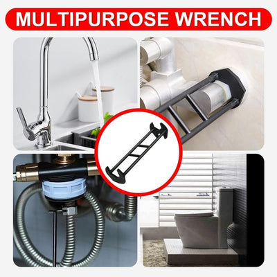 Llave fregadero multifuncional 2 pzas para cocina y baño