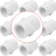 10 Conectores PVC Sch40 3/4pulg Enchufe x Rosca Hembra